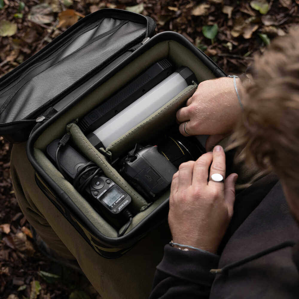 Macuto térmico Avid Carp Stormshield Pro Tech - Tienda Carpfishing