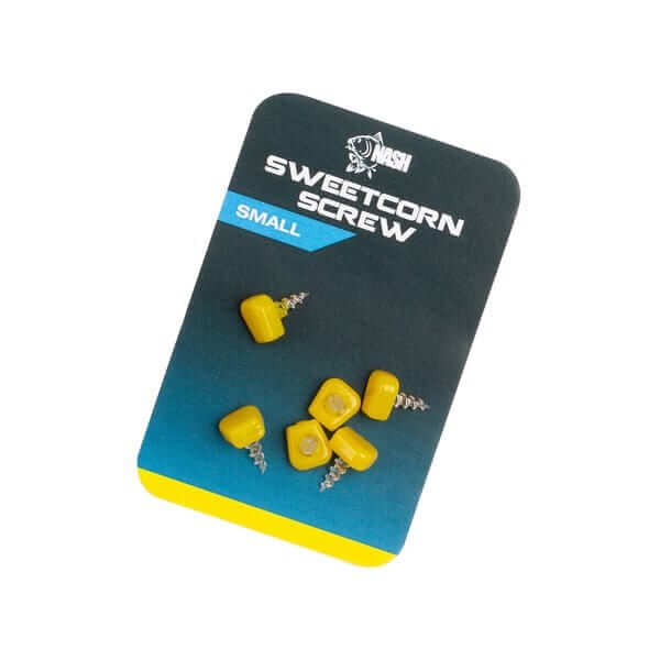 Maíz Bait Screw Nash amarillo S - Tienda Carpfishing