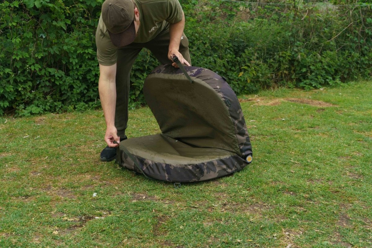 Moqueta plegable Solar Worldwide - Tienda Carpfishing