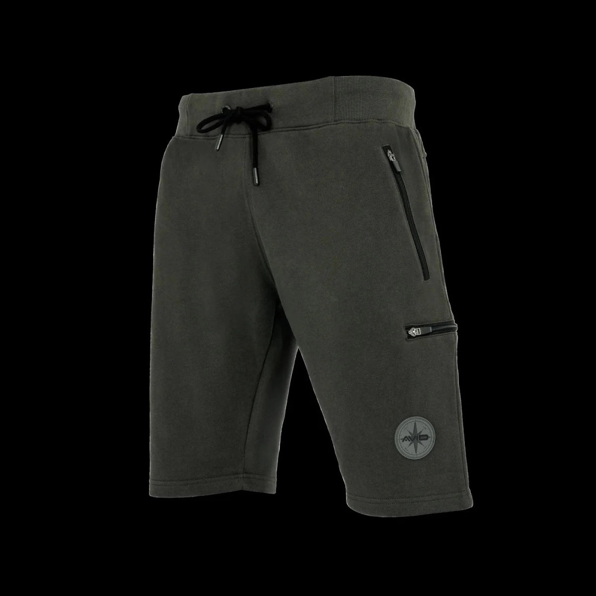 Pantalón corto Avid Carp Bearing Verde - Tienda Carpfishing
