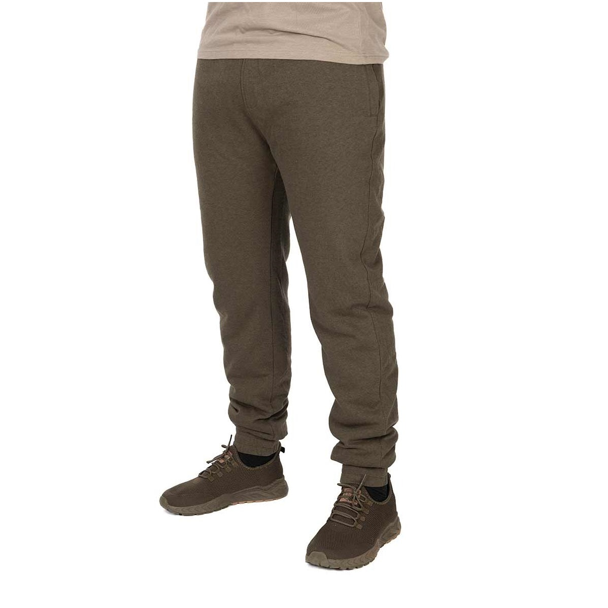 Pantalón Fox Collection Sherpa Jogger G/B - Tienda Carpfishing