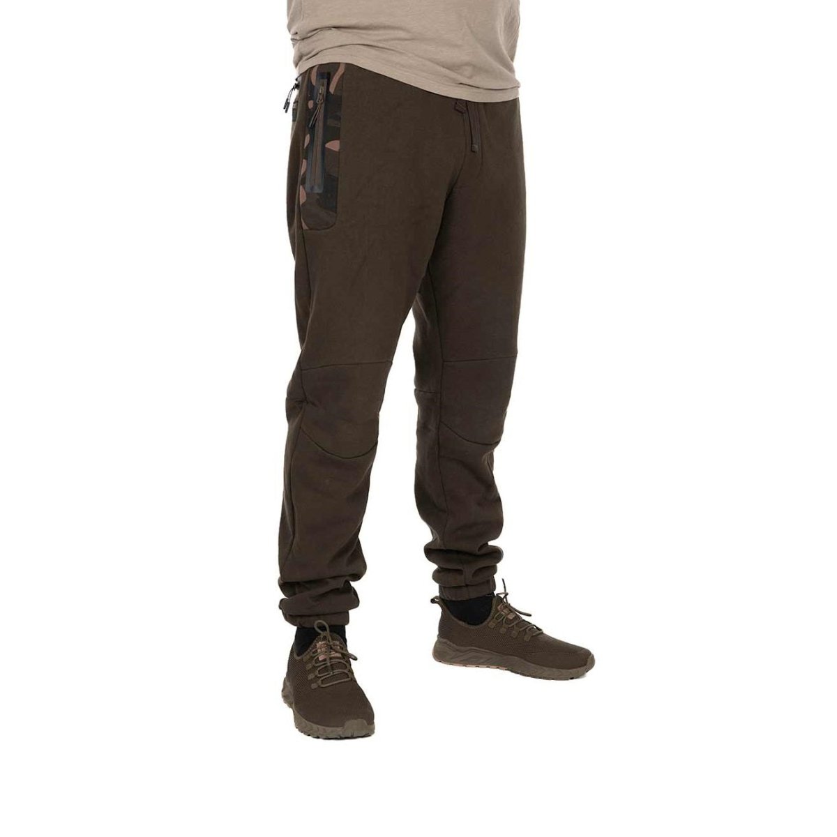 Pantalones Fox Premium 310 Caqui Camo - Tienda Carpfishing