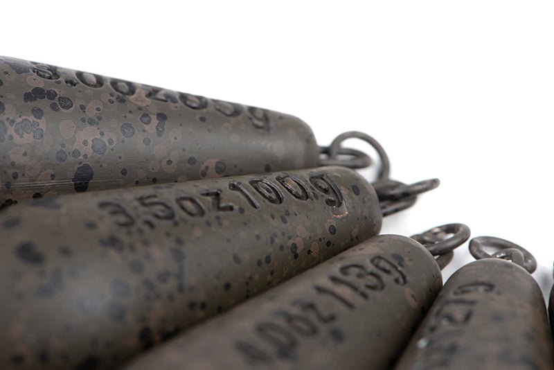 Plomos Fox Edges Heli Distance - Tienda Carpfishing