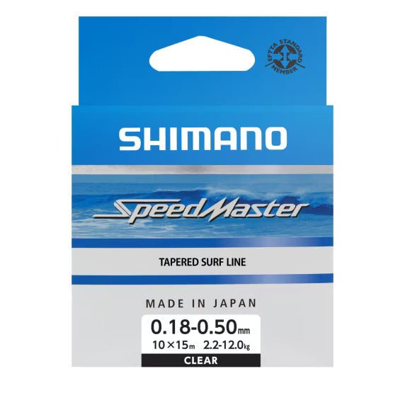Puentes de línea cónicos Shimano 0,18 - 0,50 mm - 10 x 15 m - Tienda Carpfishing