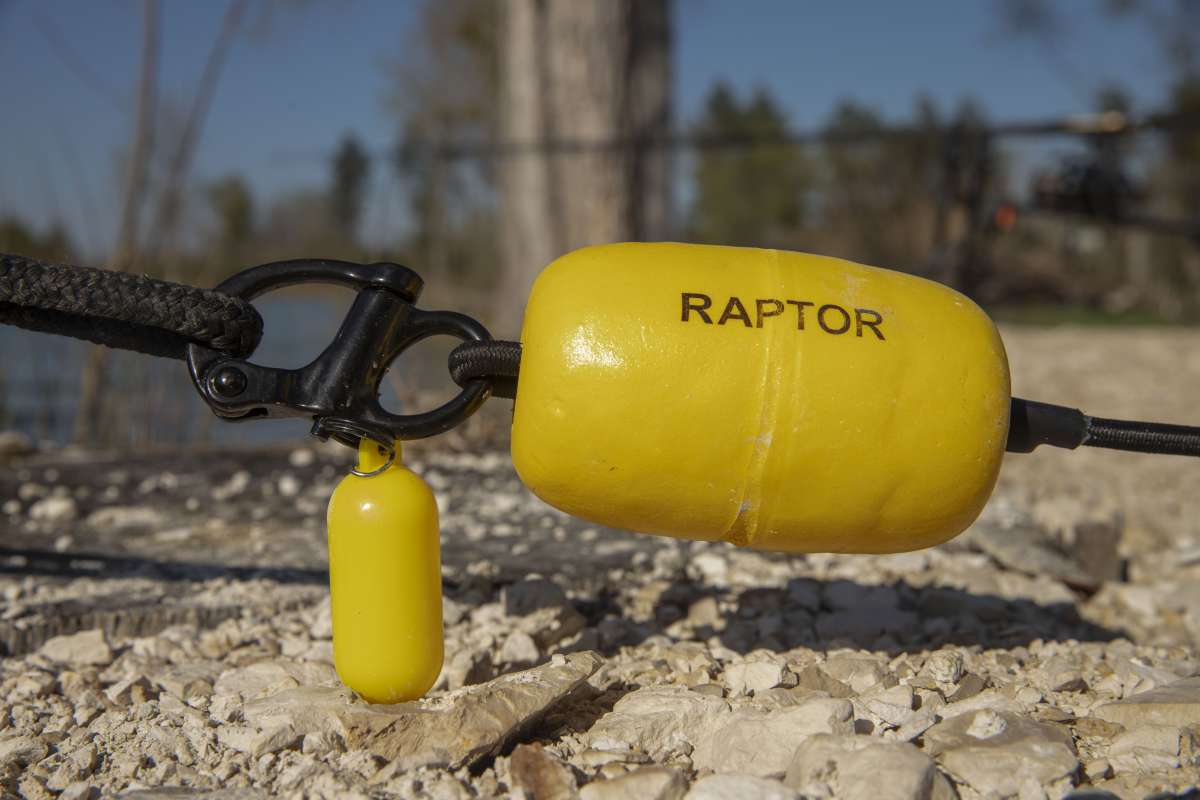 Quick Release Boat Raptor Pro Dubbele - Tienda Carpfishing