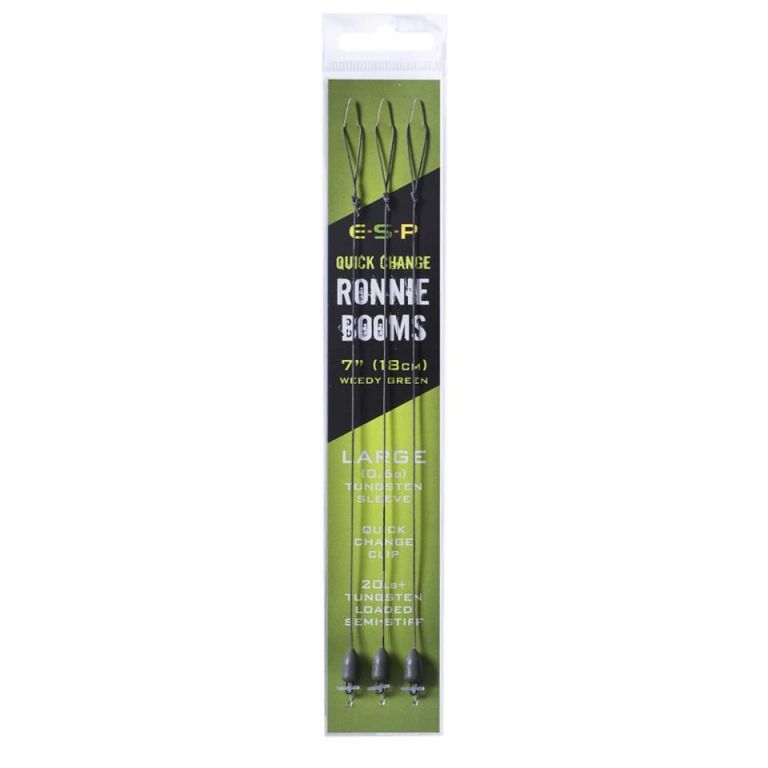 Ronnie Boom ESP Verde L - Tienda Carpfishing
