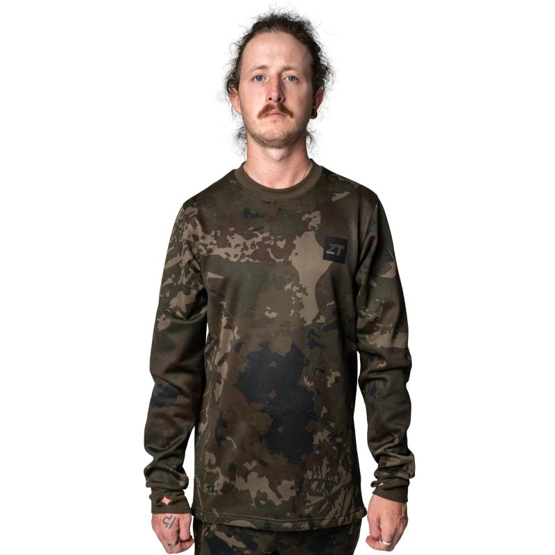 Ropa térmica Nash ZT Base Layer Set Camo - Tienda Carpfishing