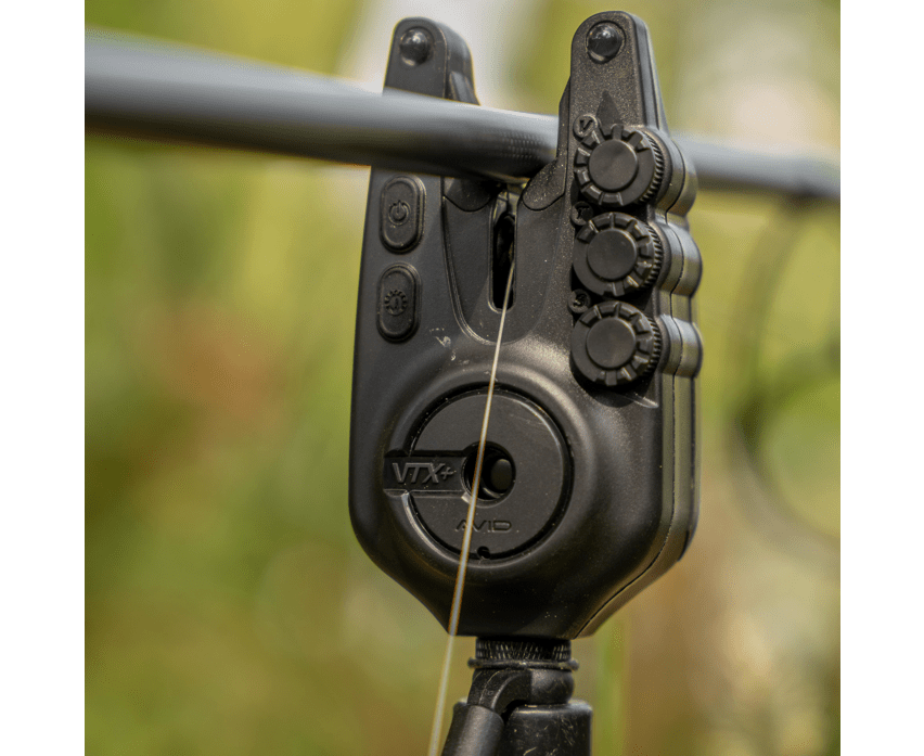 Set de alarmas 4+1 Avid Carp VTX+ - Tienda Carpfishing