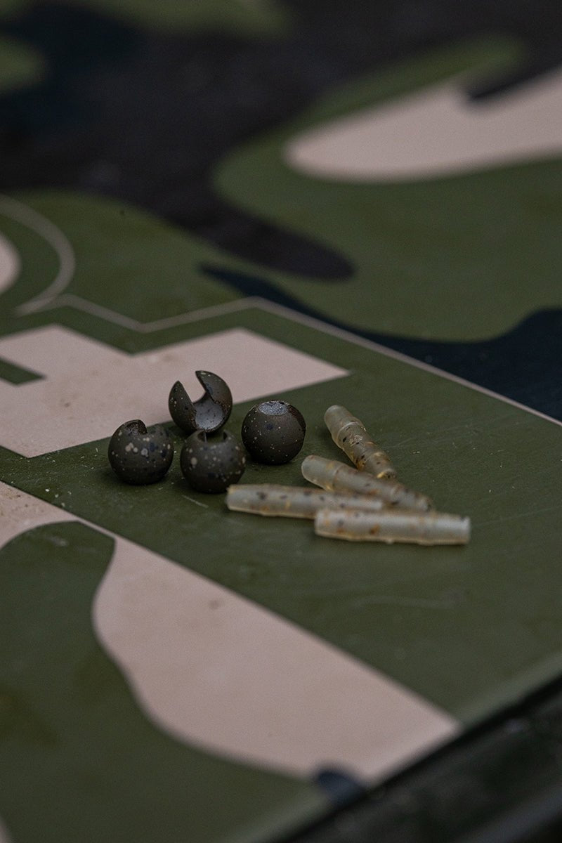 Assembly set Fox Edges Tubing Tungsten Heli Bead - Tienda Carpfishing