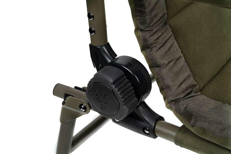Silla Fox Voyager Recliner - Tienda Carpfishing