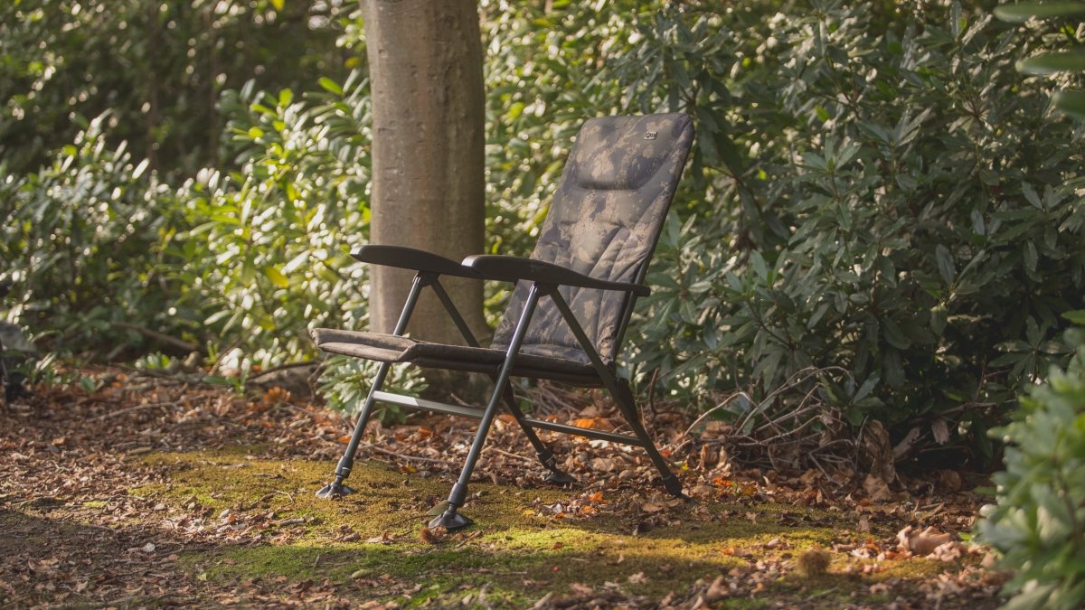 Silla Solar Undercover Camo Recliner - Tienda Carpfishing