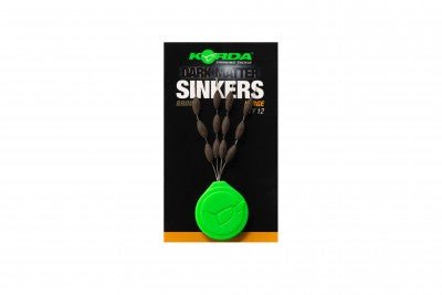 Sinkers Tungsteno Korda Marrón - Tienda Carpfishing