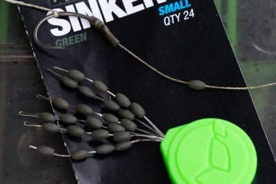 Sinkers Tungsteno Korda Marrón - Tienda Carpfishing