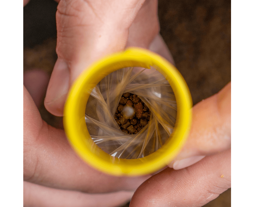 Sistema de fabricación de bolsas PVA Avid Carp - Tienda Carpfishing