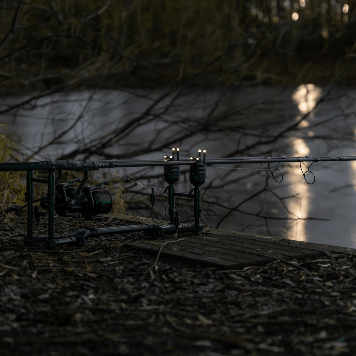 Snag Ears Avid Carp VTX+ Illuminated Snag Ears - Tienda Carpfishing