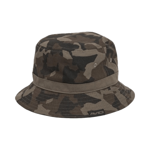 Sombrero Avid Carp Distortion Dark Camo - Tienda Carpfishing