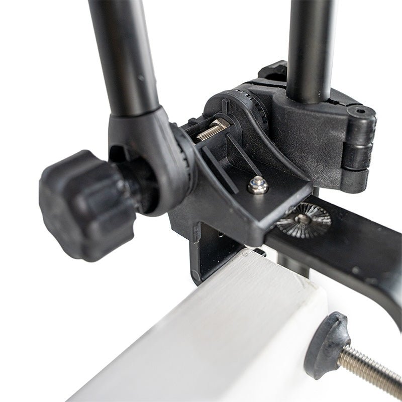 Soporte doble Sonda Raptor para barca - Tienda Carpfishing