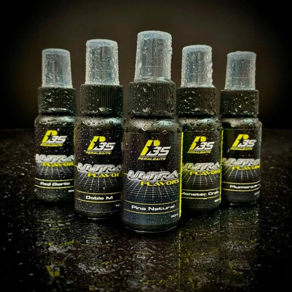 Spray Peralbaits Ultra Flavor Sugar - Tienda Carpfishing