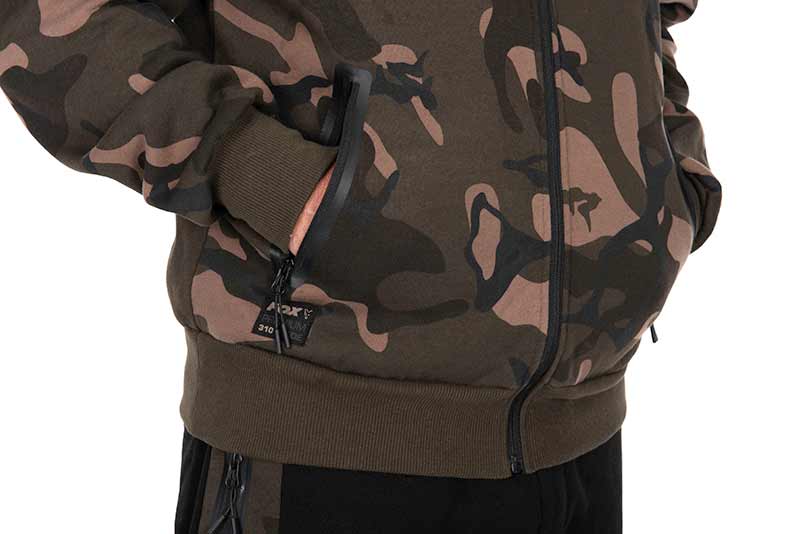 Sudadera Fox 310 Camo con capucha - Tienda Carpfishing