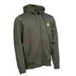 Sudadera Nash Make It Happen con cremallera Verde - Tienda Carpfishing