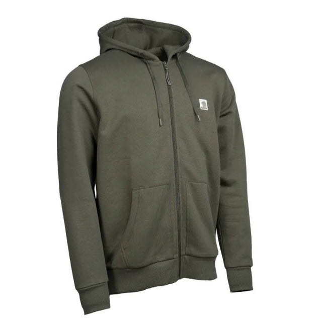 Sudadera Nash Make It Happen con cremallera Verde - Tienda Carpfishing