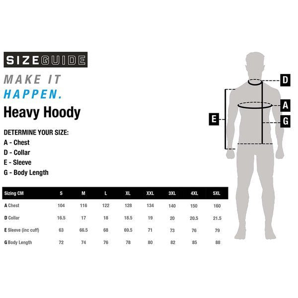 Sudadera Nash Make It Happen Trophy Negra - Tienda Carpfishing