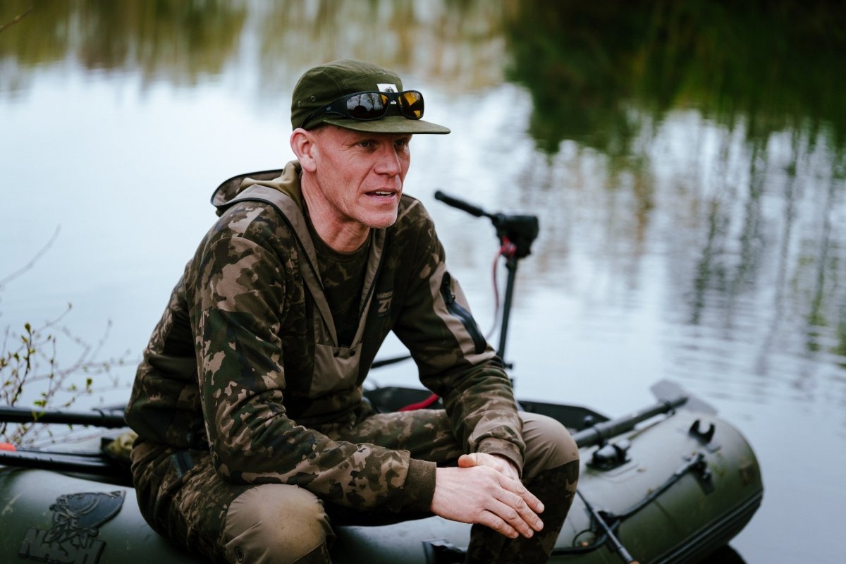 Sudadera Nash ZT Lite Luxe Camo con capucha - Tienda Carpfishing