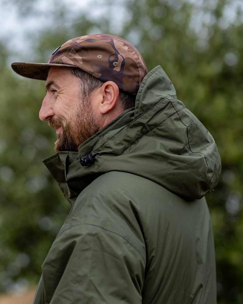 Traje térmico Fox Collection Winter 2 piezas Verde - Tienda Carpfishing