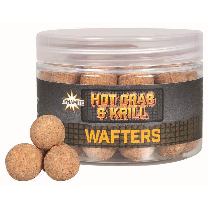 Wafters Dynamite Baits Big Fish Hot Crab Krill 15 mm - Tienda Carpfishing