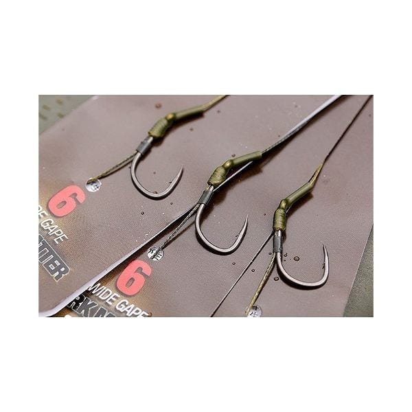 korda carp rig dark matter 20lb no4 2