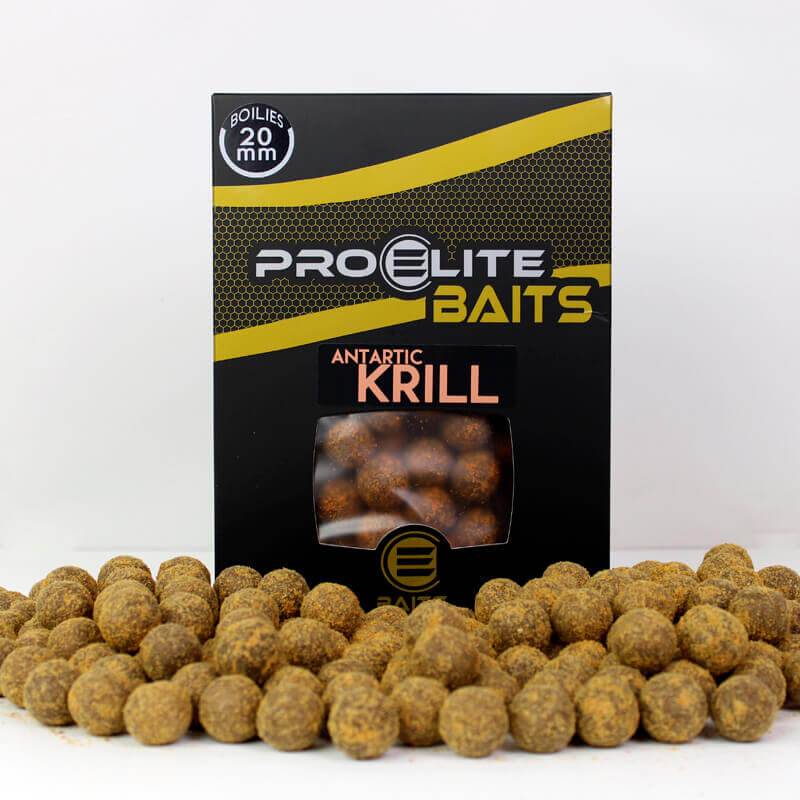 Boilies Pro Elite Baits Gold Antartic Krill 20 mm