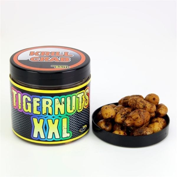 Tigernuts XXL Flavours Krill Crab chufas poisson fenag
