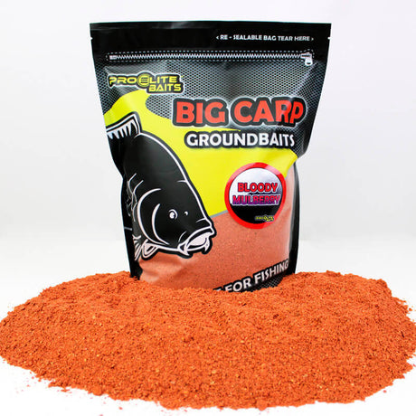 Big Carp Groundbaits Pro Elite Baits Bloody Mulberry