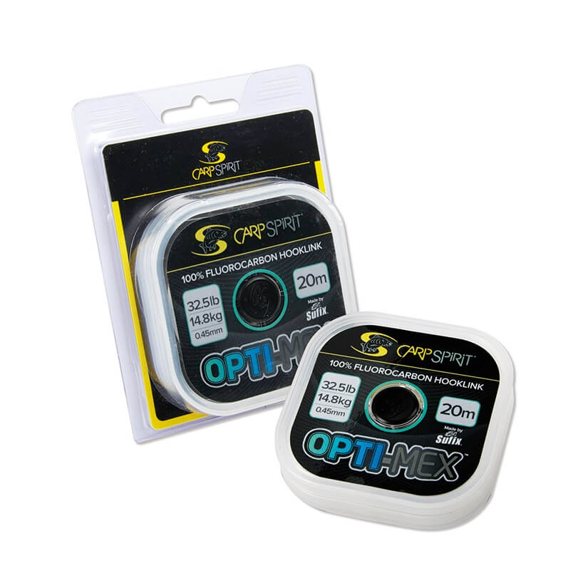 Fluorocarbono Carp Spirit Opti Mex 20 m