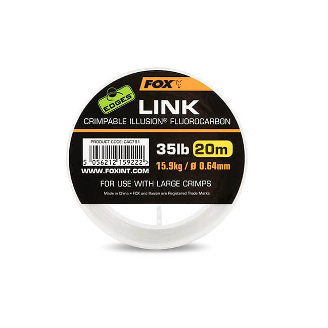 Fluorocarbono Fox Edges Illusion 20 m