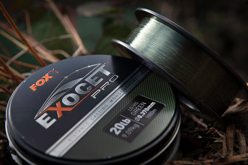 Hilo Fox Exocet Pro Verde 1000 m 7