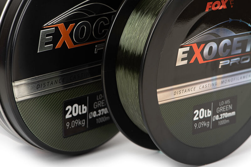 Hilo Fox Exocet Pro Verde 1000 m 6