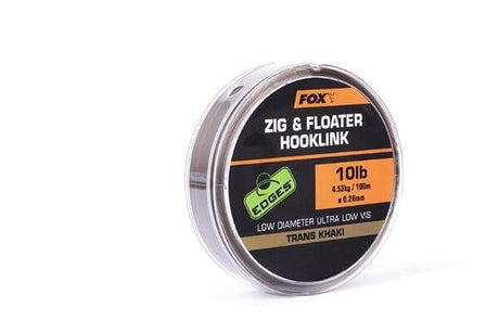 Zig floater hooklink 10lb