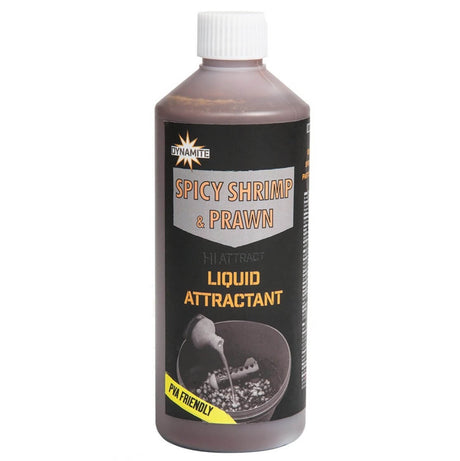 Liquido Dynamite Baits Big Fish Spicy Shrimp Prawn 500 ml