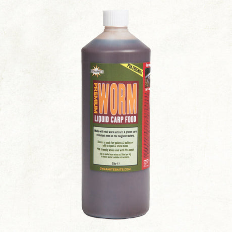 Liquido Potenciador Dynamite Baits Premium Worm 1000 ml