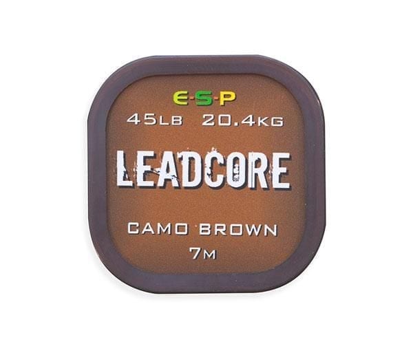 Leadcore marron camuflaje