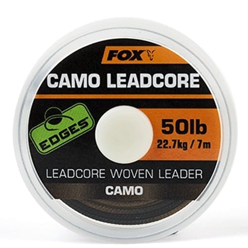 leadcore camuflaje fox