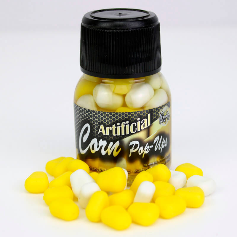 Maíz Pop ups Pro Elite Baits Gold Antartic Krill
