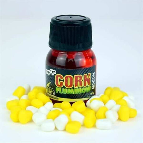 Artificial Corn Pop Up Krill Crab poisson fenag