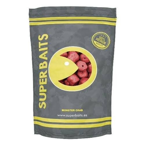 Pellets Superbaits Monster Crab 20 mm