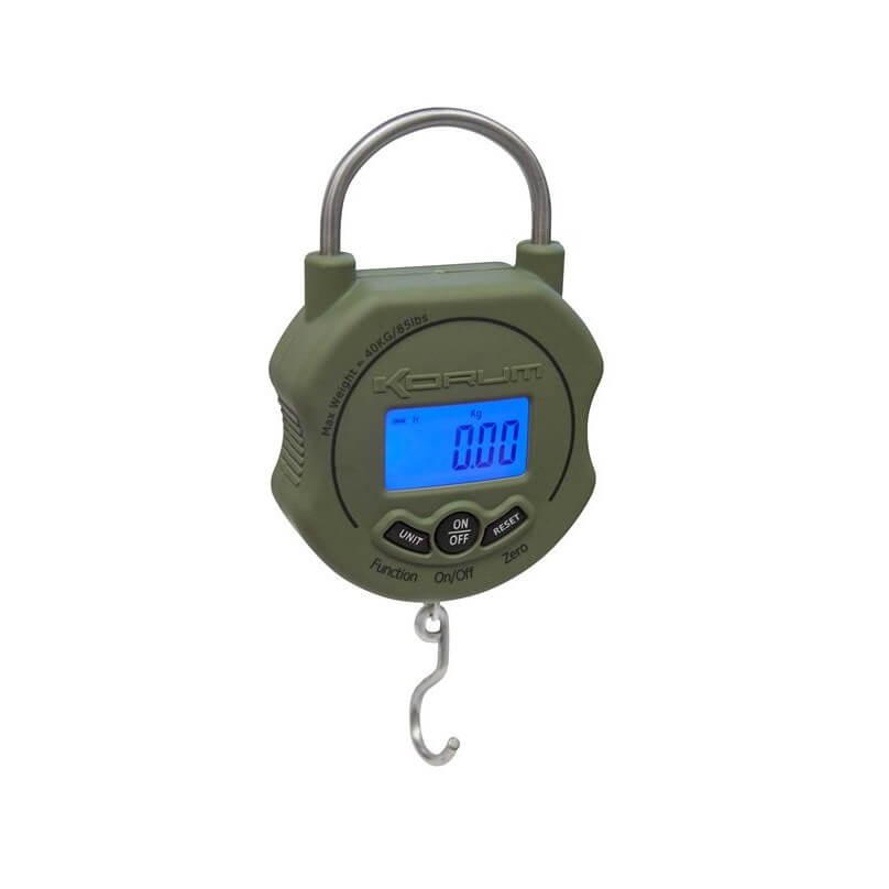 Peso digital Korum 40 kg 1