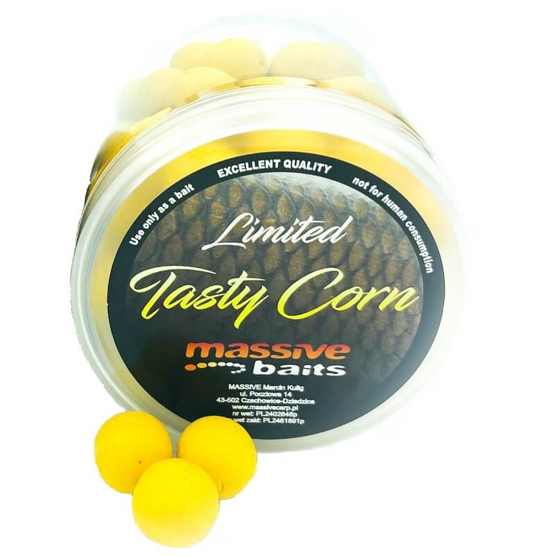 Pop ups Massive Baits Tasty Corn 14 mm