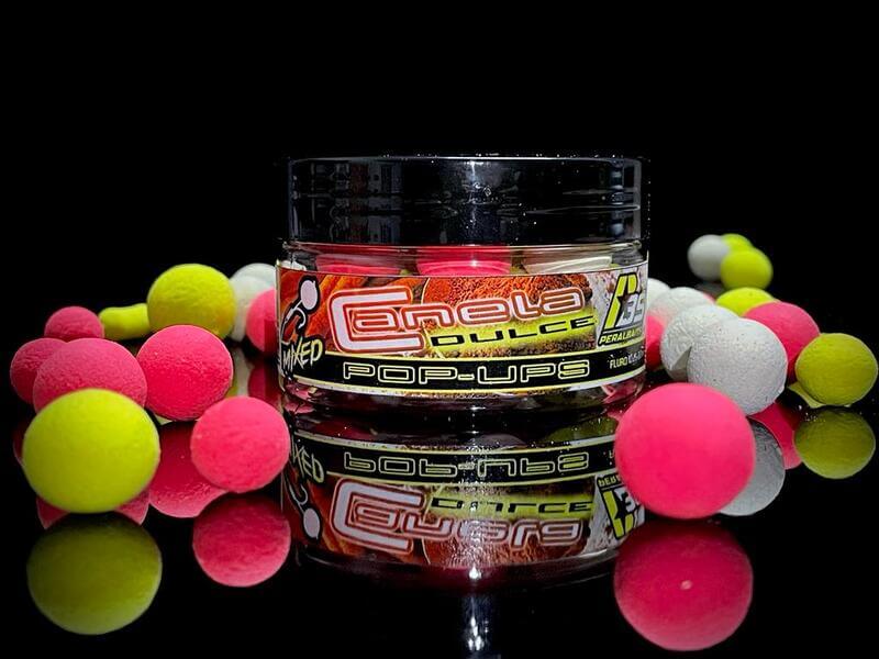 Pop ups Peralbaits Canela Dulce