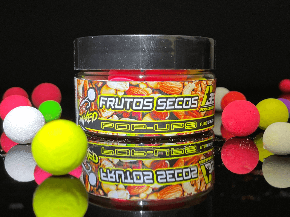 Pop ups Peralbaits Frutos Secos