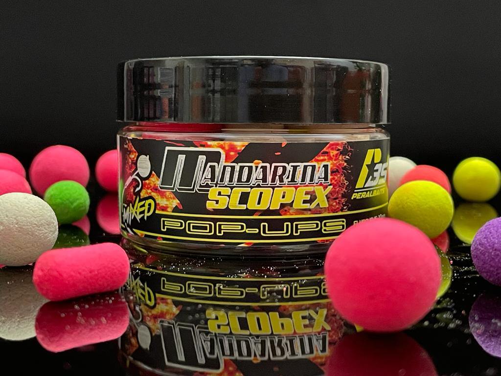 Pop ups Peralbaits Mandarina Scopex